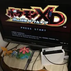 ポケモンXD 闇の旋風ダークルギア ゲームキューブ　起動確認済み