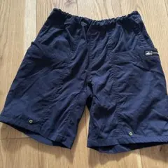 CAMP7 ハーフパンツ ネイビー