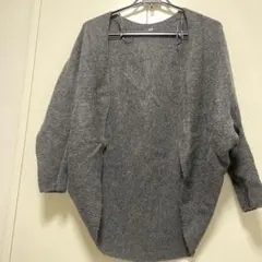 ドルマンスリーブ カーディガン