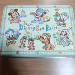 ディズニーシー　キャラクター缶　ベビー