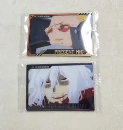 僕のヒーローアカデミア ヒロアカ ウエハース 死柄木 プレゼントマイク