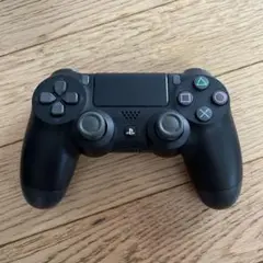ジャンク純正美品 PS4 ワイヤレスコントローラー ブラック
