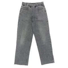 7897 リーバイス540 ブラックデニムパンツ USA製 テーパード W30