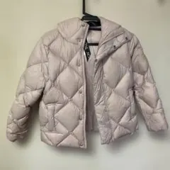 TAION CITY LINE ピンク ダウンコート 100cm~