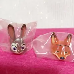 新品未開封　ディズニーガチャ ニック&ジュディ