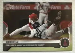 大谷翔平　topps now 2021 ＃739