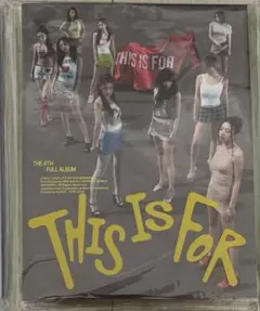 TWICE THIS IS FOR IS ver 全新未拆封