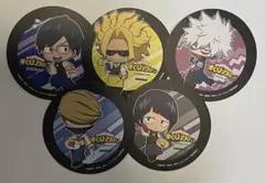 ヒロアカ　コースター　飯田天哉　オールマイト　荼毘　ベストジーニスト　耳郎響香