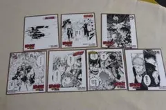 ジャンプフェア　2025 アニメイト特典　色紙