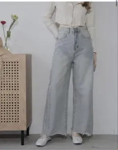 jumelle ワイドルーズデニム　Sのサムネイル