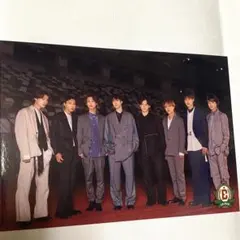 EBiDAN ソイヤ 生写真 超特急 M!LK 山中柔太朗 スパドラ げんじぶ