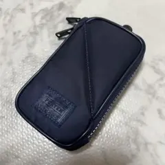 美品　PORTER OPTION モバイルケースS ネイビー