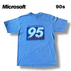【Microsoft】90s Hanes製 Windows95 企業Ｔシャツのサムネイル