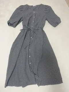 ハニーズ コルザ ギンガムチェックワンピース