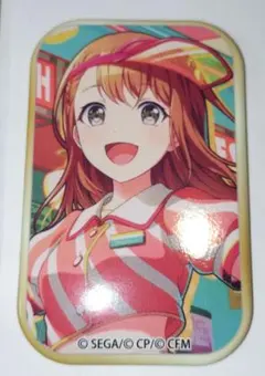 プロセカ スクエア 缶バッジ 花里みのり