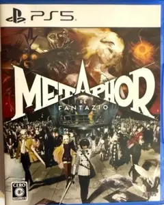 PS5 メタファー　リファンタジオ 通常版METAPHOR　REFANTAZIO