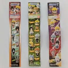 【コンプ】NARUTO ナルト 疾風伝ストラップ5・6・7　27体（18種類）のサムネイル