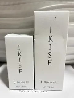 IKISE クレンジングオイル 、ブースターオイル2本、デュアルセラム