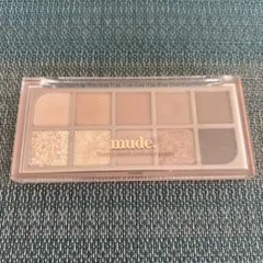 mude. Shawl moment eyeshadow palette 01