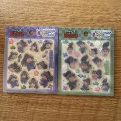 国内正規品 忍たま乱太郎 チェリジェムステッカー 七松小平太 尾浜勘右衛門