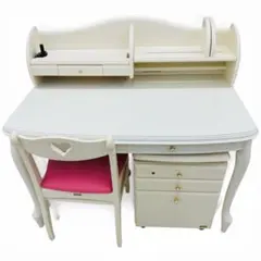 美品】maruni マルニ木工 エレガンス ⭐︎猫足学習机セット⭐︎ ②本棚 