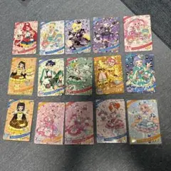ひみつのアイプリ　サンリオコラボセット15枚
