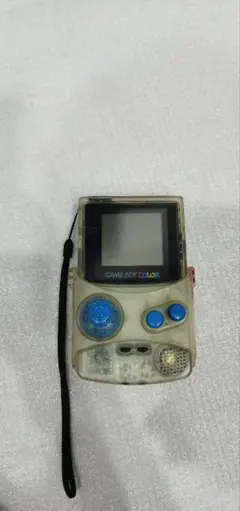 ジャンク】ゲームボーイカラー　本体 ソフト　セット