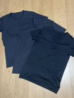 吸汗速乾性 GUスタイルドライT & BODY-X FORWORK V、Uネックのサムネイル