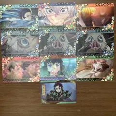 鬼滅の刃 レンチキュラーカードセット