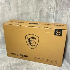 未使用 MSI mag 256F 25インチ モニターのサムネイル