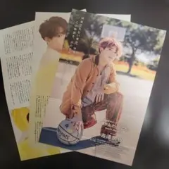 Travis Japan吉澤閑也10000字ロングインタビューMyojo切り抜き