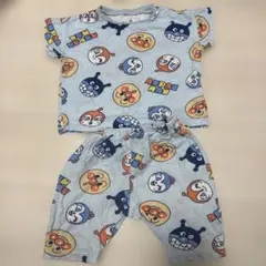 アンパンマン 半袖パジャマ 90cm 綿100％ 夏用 男の子