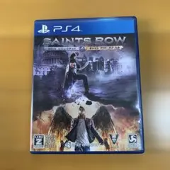 SAINTS ROW PS4 パッケージ版