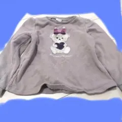 エニィファム　ミラクルスパンコール　トレーナー　130cm