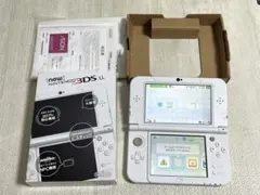 New ニンテンドー 3DS LL パールホワイト