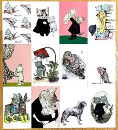 【新品・未開封】ニャンコとアノマロのお人形　アーカイブ(再販無し) ニャンコとアノマロのお人形 – ボリス雑貨店