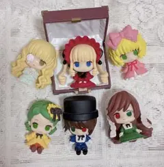 ローゼンメイデン おすわりマスコット6体+カバン