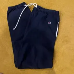 チャンピオン　スウェットパンツ　ネイビー　Lサイズ