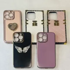 iPhoneケース【13pro】 5個セット バラ売り不可