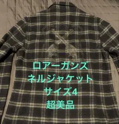 RATS チェック柄ネルシャツ Lサイズ　長瀬智也　長瀬　キムタク　木村拓哉 RATS ネルシャツ.木村拓哉 長瀬智也 tenderloin
