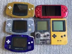 GB GBA PSP 本体　起動確認済み　ジャンク　PSP-3000 ゲーム機