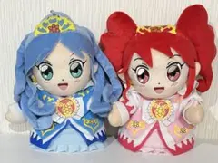 ふしぎ星のふたご姫　ぬいぐるみ　ファイン　レイン　セット ふしぎ星の☆ふたご姫 ファイン レイン ぬいぐるみ 楽天コレクション