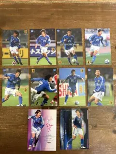 Jリーグカード 奥大介 9枚セット ジュビロ磐田 日本代表 a8 - メルカリ