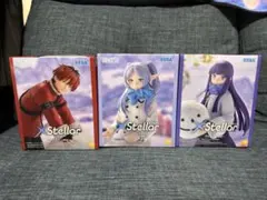 葬送のフリーレン XStellar エクステラ 雪遊び 全3種 新品未開封
