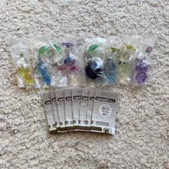 ピクミン めじるしアクセサリー 8種 赤ピクミン以外