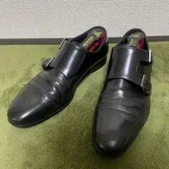 Ferragamo ダブルモンクストラップシューズ　メンズ　7 1/2 3Eのサムネイル
