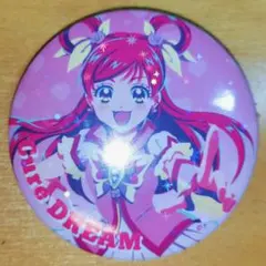 キュアドリーム ホログラム缶バッジ