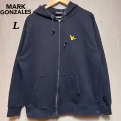 マークゴンザレス　ジップアップパーカー　L ブラック