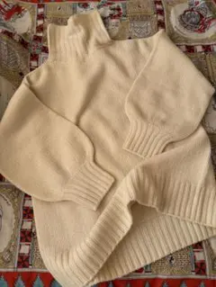 【美品】Spick & span タートルニット