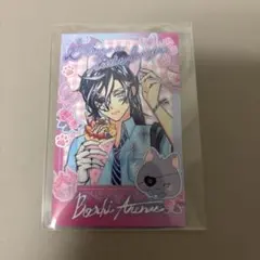 レア 悪魔執事と黒い猫 あくねこ ベレン テーマパーク チェキ風カード